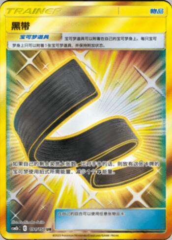 Karate Belt (191/193)