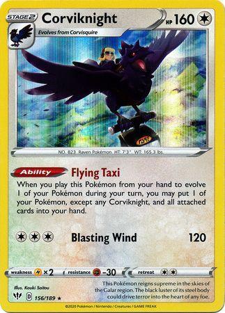Corviknight (156/189)