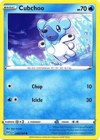 Cubchoo (48/189)