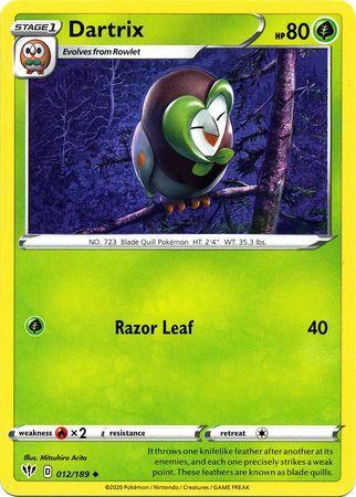 Dartrix (12/189)