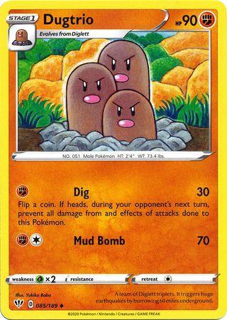Dugtrio (85/189)