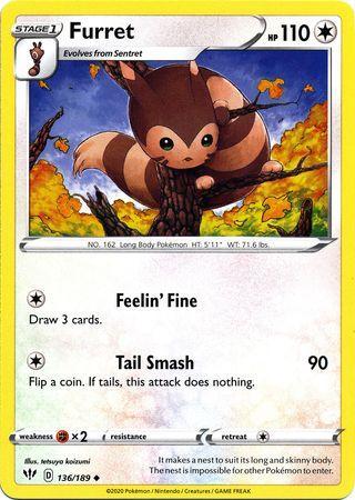 Furret (136/189)