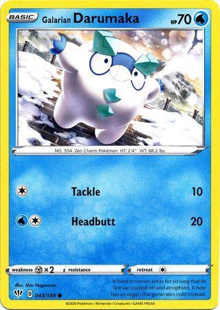 Galarian Darumaka (43/189)