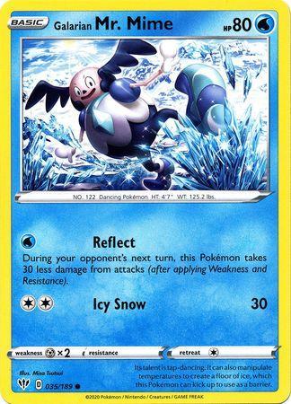 Galarian Mr. Mime (35/189)