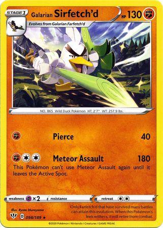 Galarian Sirfetch'd (98/189)
