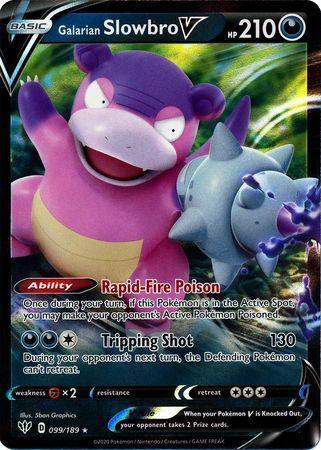 Galarian Slowbro-V (99/189)