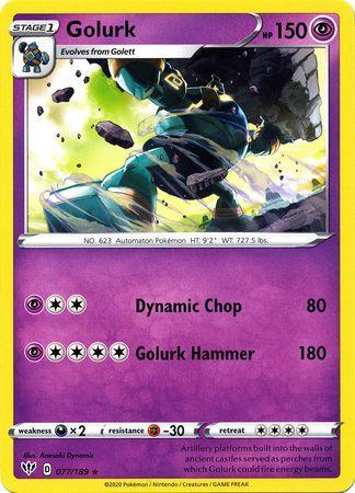 Golurk (77/189)