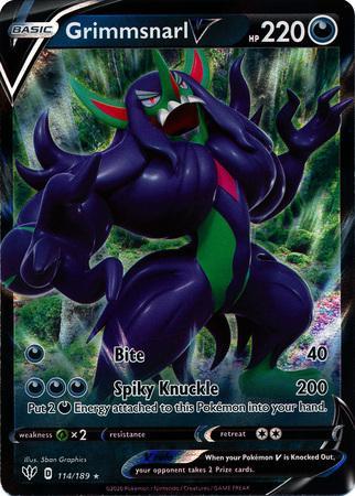 Grimmsnarl-V (114/189)