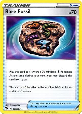 Rare Fossil (167/189)