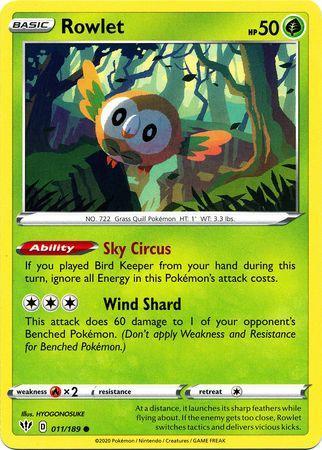 Rowlet (11/189)