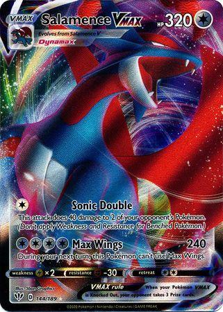 Salamence-VMAX (144/189)