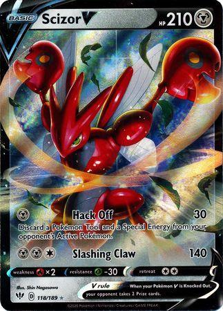 Scizor-V (118/189)