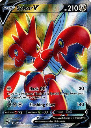 Scizor-V (183/189)