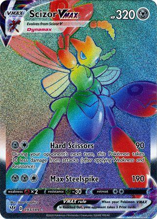Scizor-VMAX (193/189)