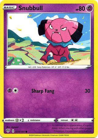 Snubbull (70/189)