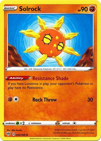 Solrock (92/189)