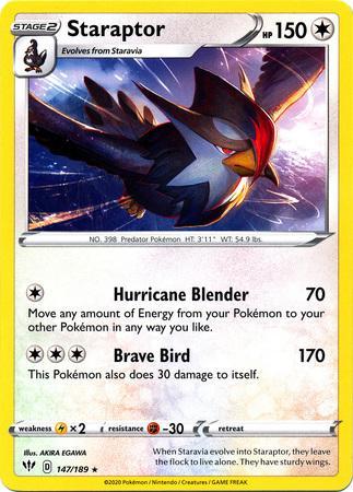 Staraptor (147/189)