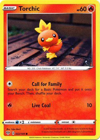 Torchic (22/189)