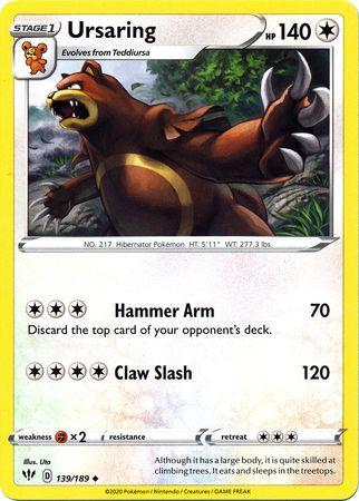 Ursaring (139/189)