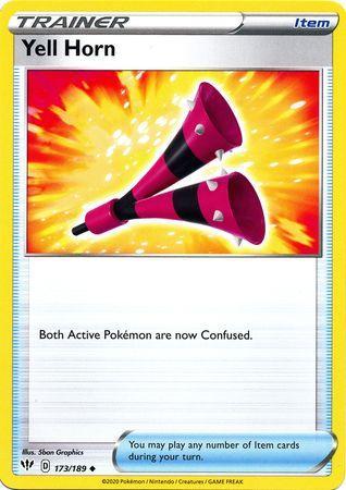 Yell Horn (173/189)
