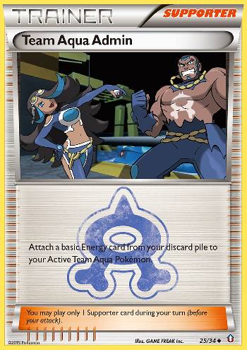 Admin. da Equipe Aqua / Team Aqua Admin (25/34)