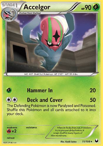 Accelgor (11/108)