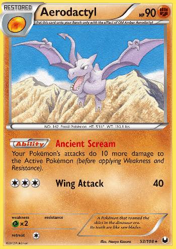 Aerodactyl (53/108)