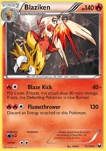Blaziken (17/108)
