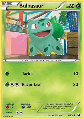 Bulbasaur (1/108)