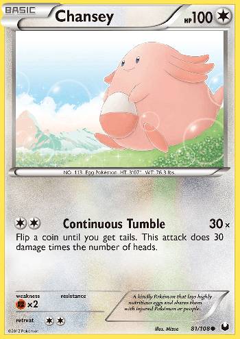 Chansey (81/108)