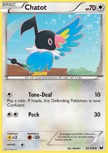 Chatot (85/108)