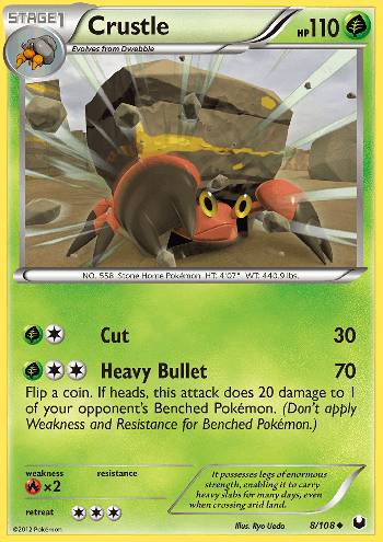 Crustle (8/108)