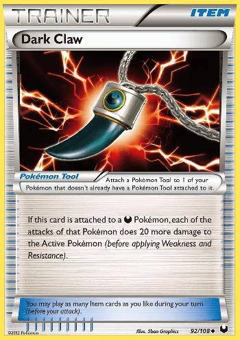 Dark Claw (92/108)