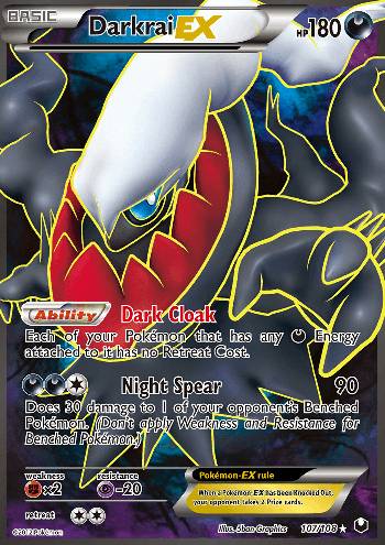 Darkrai-EX (107/108)