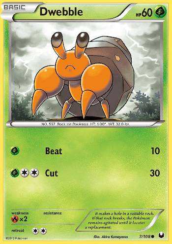 Dwebble (7/108)