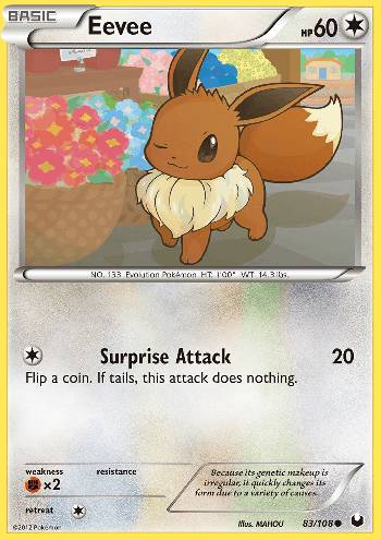 Eevee (83/108)