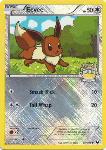 Eevee (84e/108)