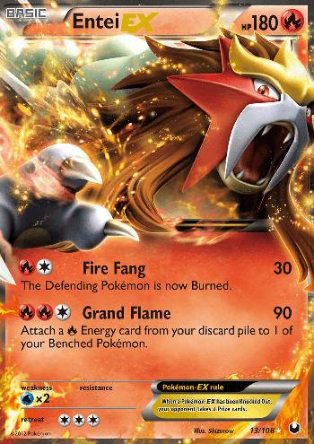 Entei-EX (13/108)