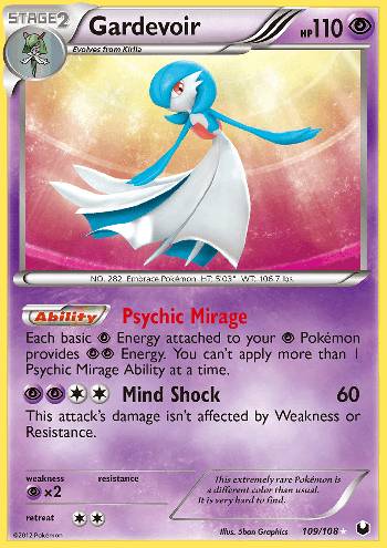 Gardevoir (109/108)