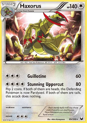 Haxorus (89/108)