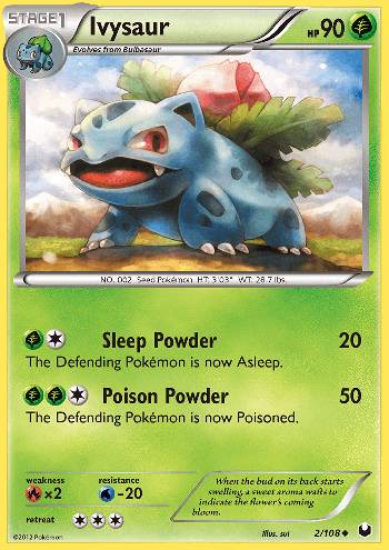 Ivysaur (2/108)