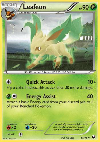 Leafeon (6/108)