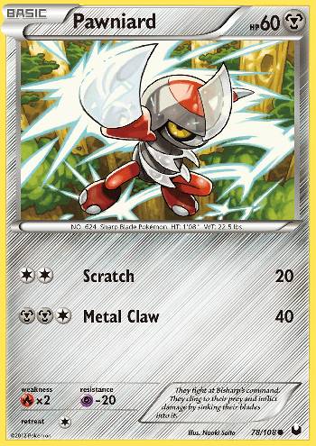 Pawniard (78/108)