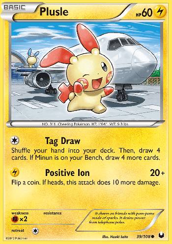 Plusle (39/108)
