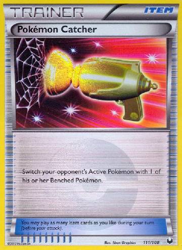 Pokémon Catcher (111/108)