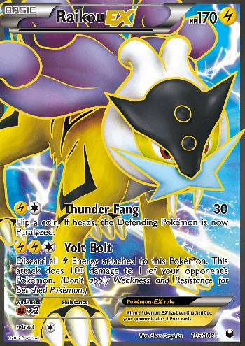 Raikou-EX (105/108)