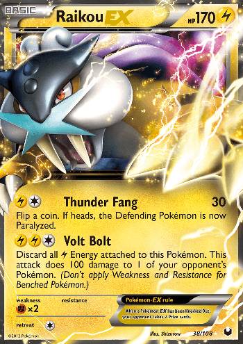 Raikou-EX (38/108)