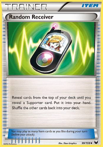 Random Receiver (99/108)