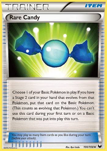 Rare Candy (100/108)