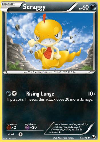 Scraggy (67/108)